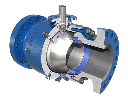  تعمیر شیرآلات صنعتی Valve در کارگاه صنعتی شرکت نوین انرژی برنا رایان NEB-Co با دقت و کیفیت