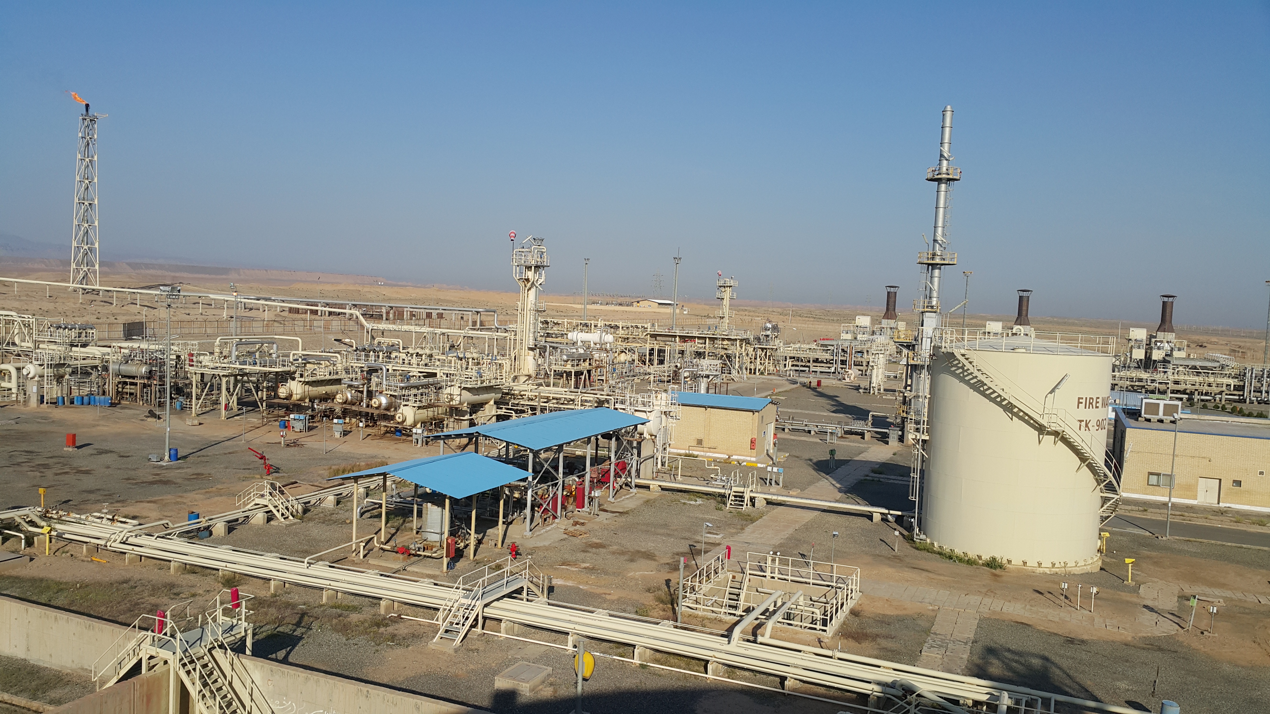 اورهال های صنعتی